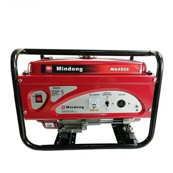 

Generator Small Household Safety Low Noise Manual Gasoline Generator Set Single Phase 220v