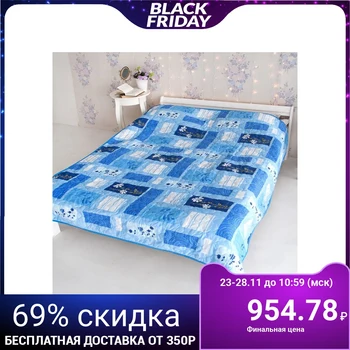 

Bedspread Milady "Amelia" Euro, 200x215 cm, PVC bag with a zipper