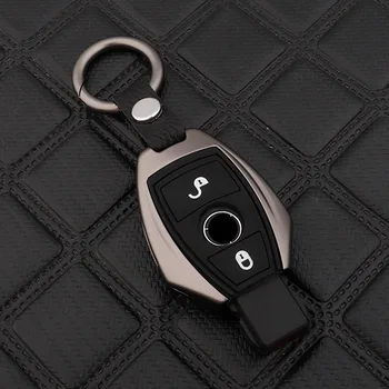 

Car Key Cover Case Protection for Mercedes Benz W205 W177 W213 W222 A205 W204 GLC 260 C200 CIA GLA C-Class Key Covers