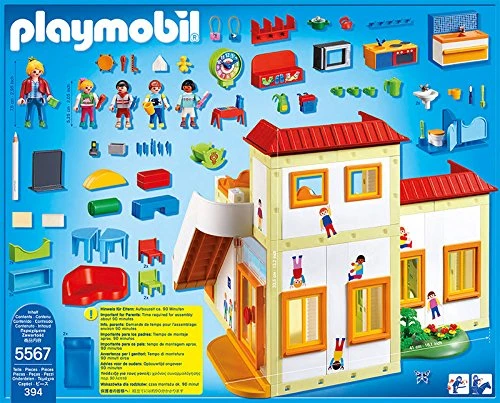 PLAYMOBIL City Life Nursery, from 4 years old (5567) - AliExpress