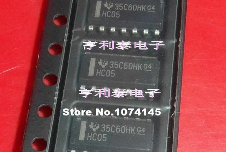 

10pcs/lot SN74HC05DR 74HC05 HC05 SOP-14