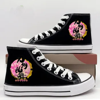 

Games Touken Ranbu Online Cosplay Anime Canvas Shoes Cos Kashuu Kiyomitsu Personality High Help Unisex Shoes Comfortable Shoes