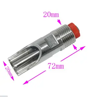 

100pcs Pig Nipple Automatic Sheep Waterer Drinker Pig Nipple Drinker Stainless Steel