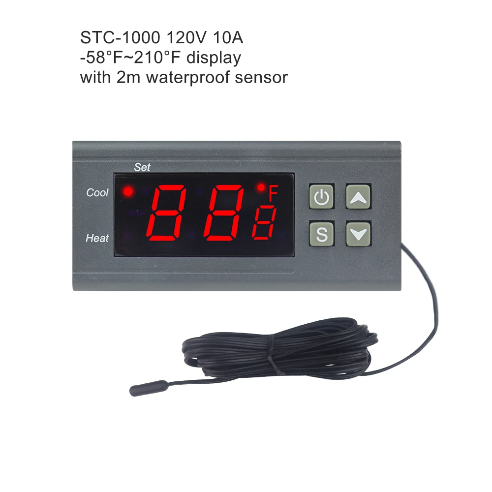 Digitaler Temperaturregler Thermostat Grad Thermostat Sensor Instrument 