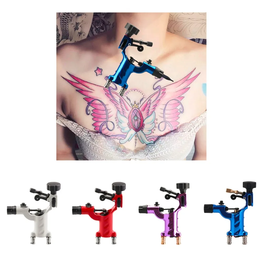 

Excellent Quality Dragonfly Rotary Tattoo Machine Professional Shader And Liner Assorted Tatoo Motor Gun Kits Supply