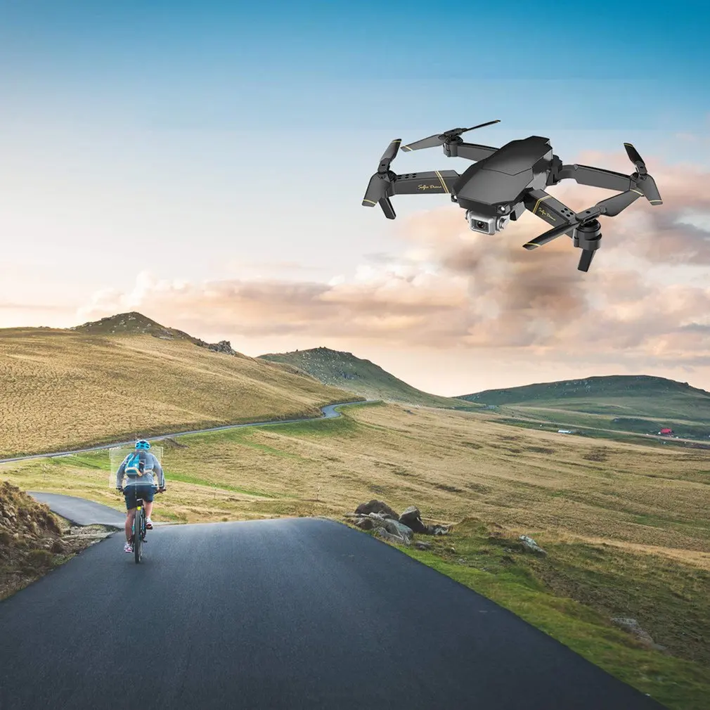 GD89 wifi FPV 1080P HD камера с режимом поддержания высоты складной Радиоуправляемый Дрон RTF2.4GHz технология с технологией анти-помех