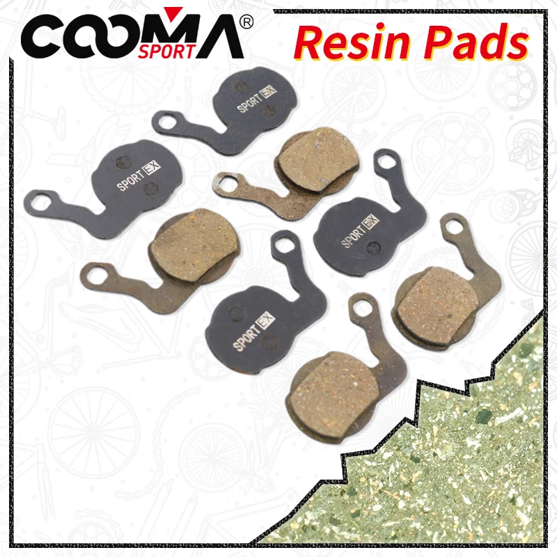 Semi Metallic Disc Brake Pads Compatible With Magura MT4 E ESTOP FM - Foto 6