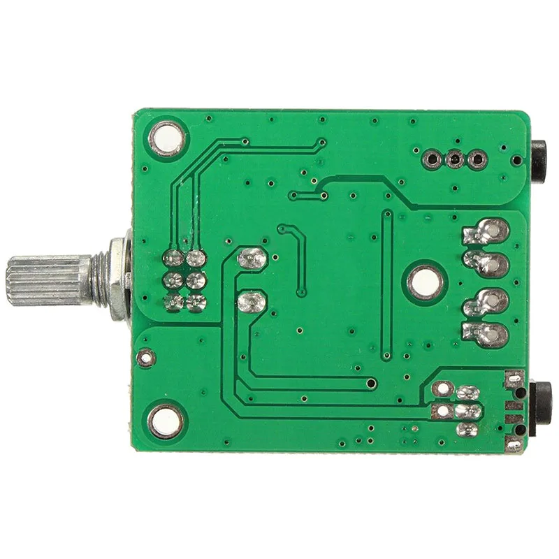 ABKT-PAM8406 цифровой 2 канала 5V DC Плата усилителя