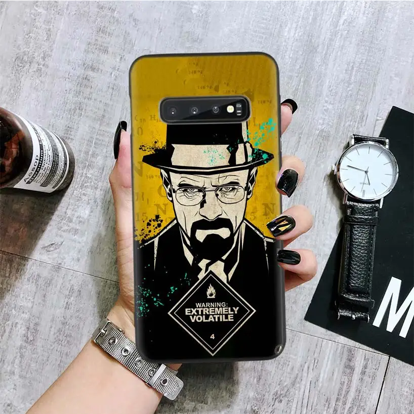 Черный чехол для samsung Galaxy S10+ Plus Lite Note 10 9 8 S9 S8 J4 J6+ Plus S7 S6 Edge Capa - Цвет: BA193-5