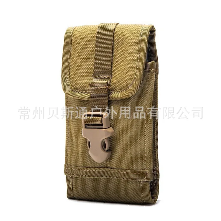 Multi-functional Tactical Mobile Phone Bag Sports Outdoor Wallet Pannier Bag Molle Phone Pouch