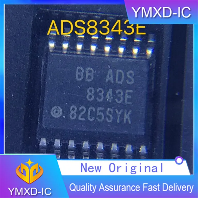 

5 шт./лот новый оригинальный Ads8343e Ads8343 искусственный 16 бит аналогово-цифровой преобразователь чип ADC оригинал