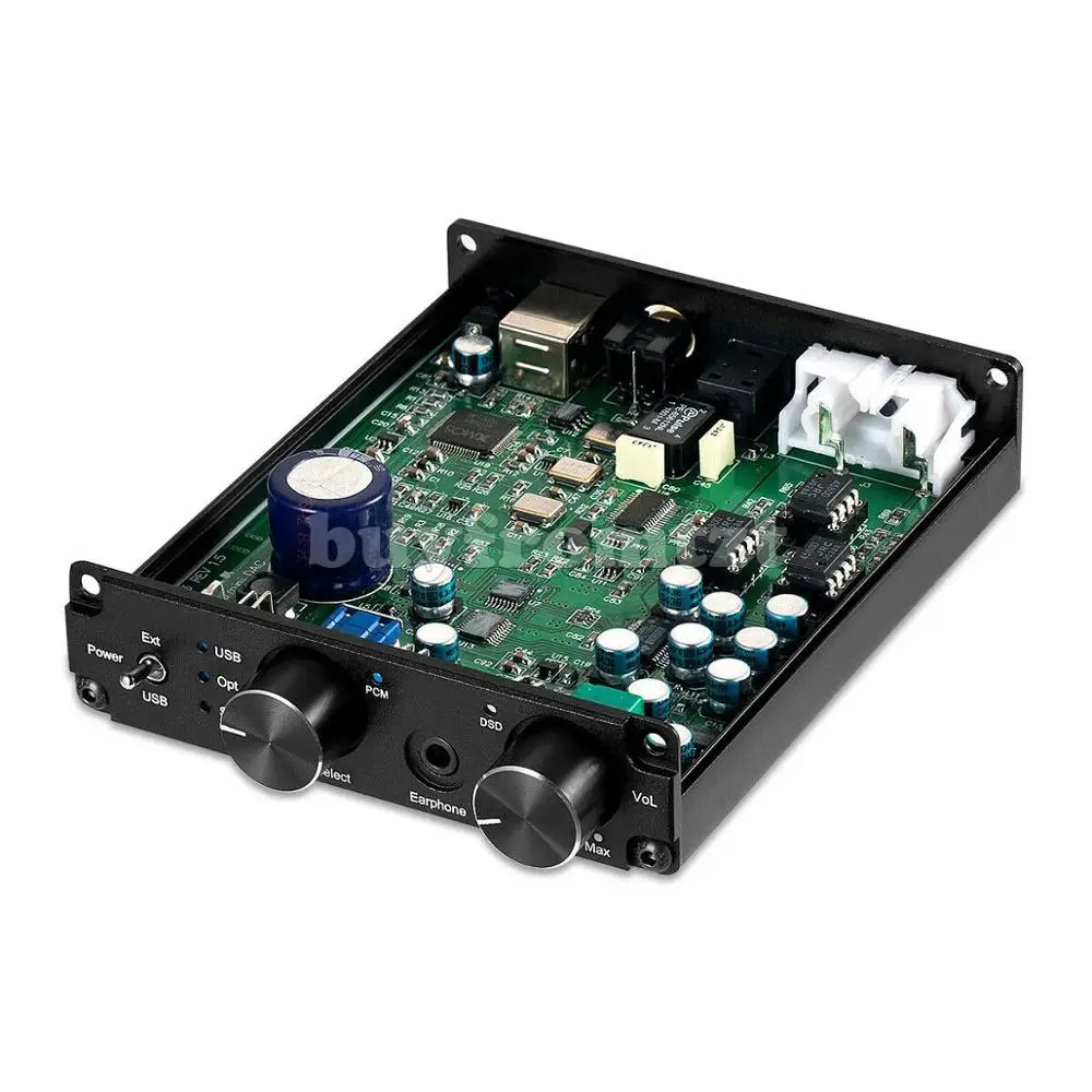 Мини-ЦАП XU208 USB ЦАП усилитель для наушников DSD1796 Чип поддержка коаксиальных оптических входных режимов