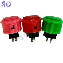 

Original Seimitsu PS-14-GN Keikou Arcade Push Button 30mm Built-in Miro Switch NO LED for DIY Raspberry Pi MAME PC Pandora Game