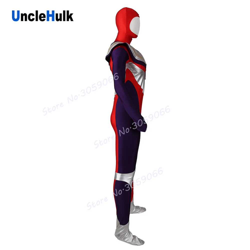 Tiga Strength косплей костюм колготки Боди-с шелковой нитью мускулы | UncleHulk