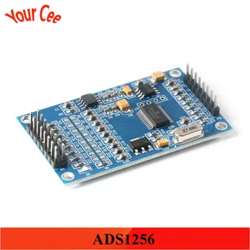 

ADS1256 24bit 8 Channel ADC AD Module Collecting Data Acquisition Module 5V SPI Interface High Precision