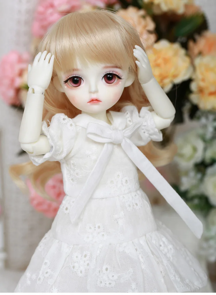 LinaChouchou Анна BJD SD кукла 1/6 модель тела девушки Oueneifs высокое качество смолы игрушки бесплатно глазные шары Модный магазин