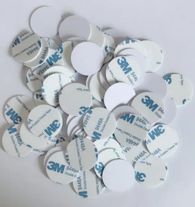 100 шт. наклейка для карты CUID 13 56 МГц RFID keytag UID сменный блок Токена 0 записываемый