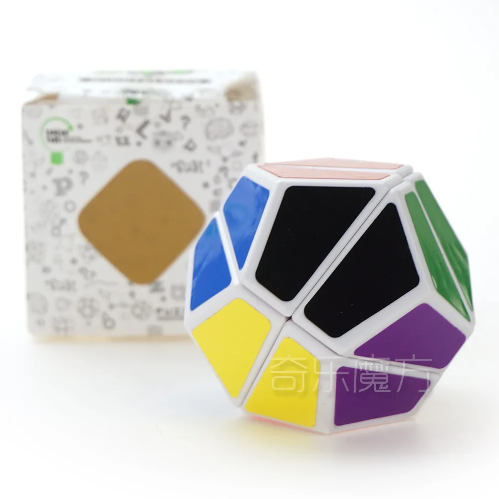 

[LanLan Second Order Five Magic Cube] Second-Order Twelve Sided Cube 2-Order 12 Surface Body Special Shape Five Magic Cube