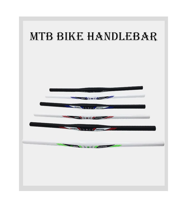 Ручка горизонтальная рукоять алюминиевый сплав 31,8 мм MTB горный велосипед комплект поднимающийся Руль Запчасти для шоссейного велосипеда аксессуары