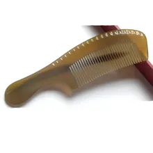 

women comb Horn Combs Authentic Large Natural White Buffalo Comb Hairbrush Hairdressing Supplies For Women Female Gift Anti