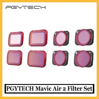 

PGYTECH Mavic Air 2 Filter Set NDPL ND 8 16 32 64 Filter Camera Lens Filter for DJI Mavic Air 2 Accessories in stock original