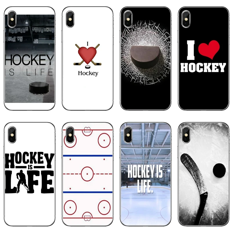 Мягкий силиконовый чехол для телефона love ice Hockey is Life iPhone 11 Pro XS Max XR X 8 7 6 6S Plus 5 5S SE 4S 4