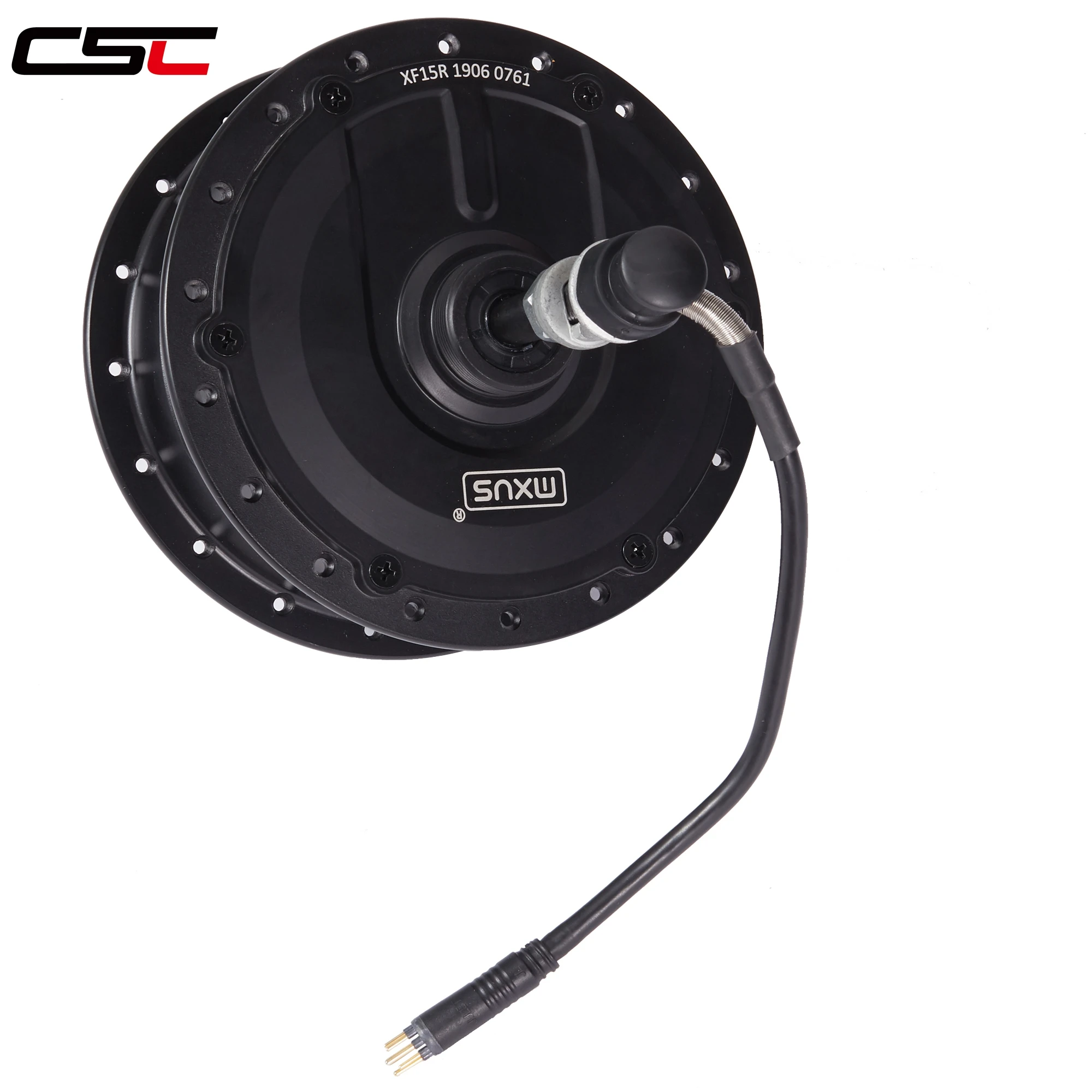 48V 500W High Speed Brushless Gear Electric Bike Hub Motor Front Rear Wheel Drive MXUS Brand XF15F XF15R