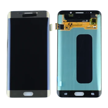 

AMOLED LCD For SAMSUNG Galaxy S6 Edge Plus LCD Display G928 G928F 5.7'' Touch Screen Digitizer Assembly Replacement