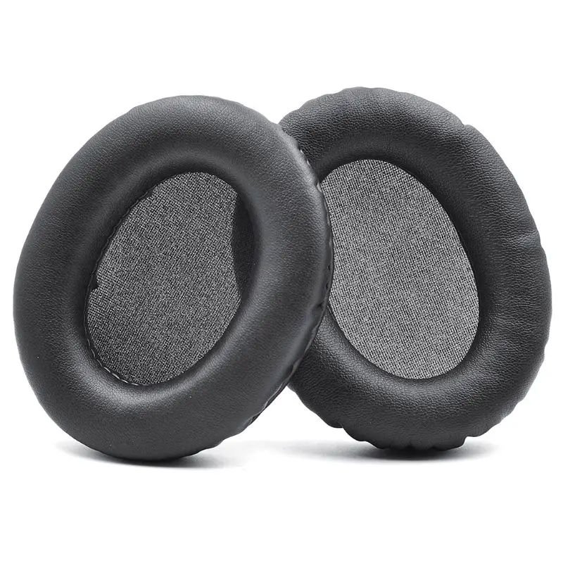 

1Pair Leather Earpads Ear Cushion Cover for Hyperx Cloud Stinger/Hyperx Cloud Flight Headphones Headset