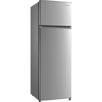 

Refrigerator Daewoo fgm250fs, two-chamber, Silver