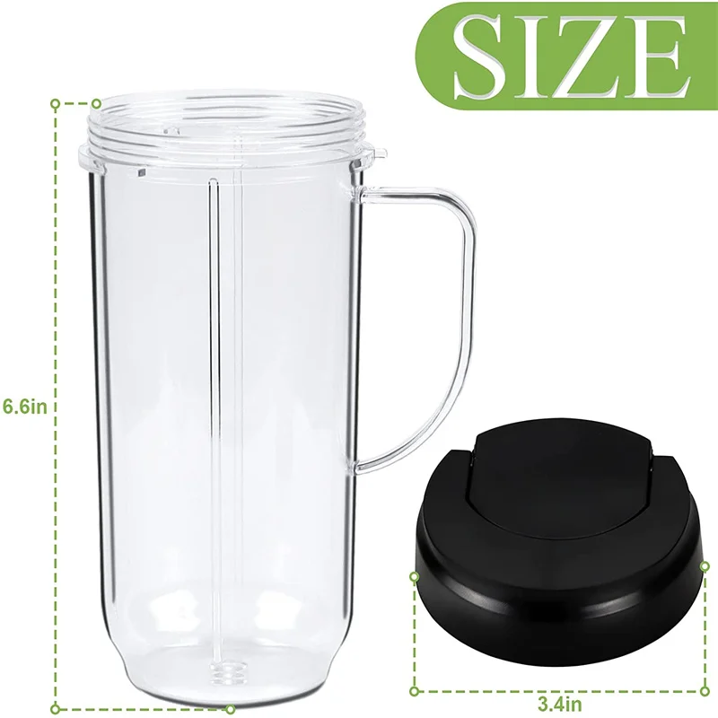 22 oz hoge beker met flip-top to-go deksel vervangend onderdeel, for 22 oz hoge beker met flip-top to-go deksel vervangend onderdeel, for