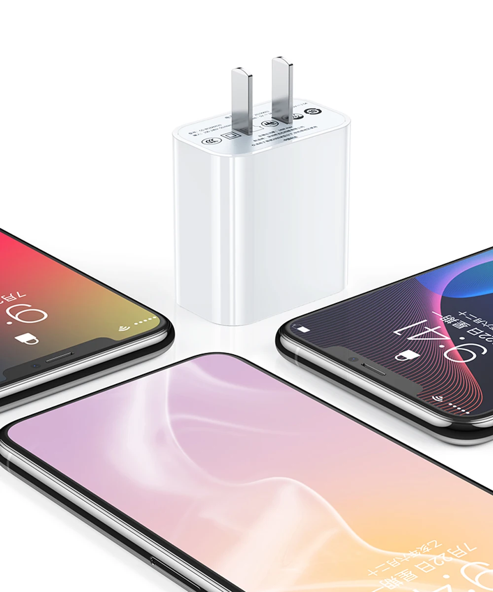 PD 18 Вт 2/3A 5 В/9 В TYPE-C USB-C-Lightning Кабель быстрое зарядное устройство адаптер для iPhone 11 11Pro Max XS XR для iPad mini Pro Air
