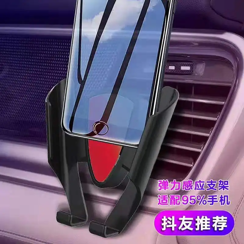 Hensarne Автомобильный держатель для телефона вращающийся на 360 градусов держатель на вентиляционное отверстие автомобиля Автомобильный держатель Подставка для iPhone 7 8 XS Max Универсальный