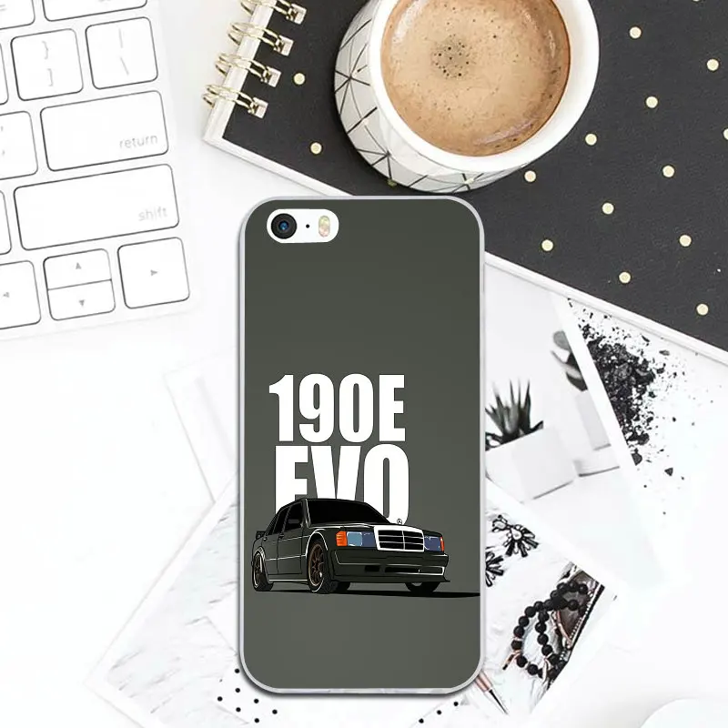 Hot Drift Cars Auto JDM Coque Capa Soft TPU Silicone Mobile Phone Case Cover for iPhone X XR XS Max 5 5S SE 6 6S 7 7Plus 8 Plus - Цвет: pattern 3