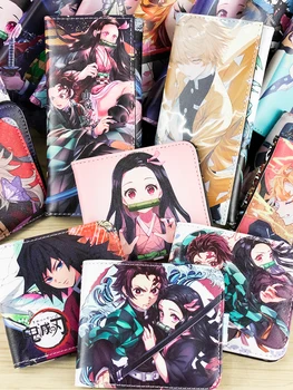 

Anime Wallet Long Short Second Element Wallet Pencil Case KILL Team Bamboo Charcoal Treatment Lang You Beans Volunteer