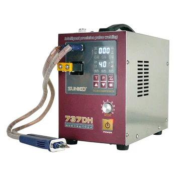 Buy SUNKKO® 737DH Spot Welder Battery Spot Welder 18650 Welder Spot Welding Machine Battery Pack Building Multi-functions