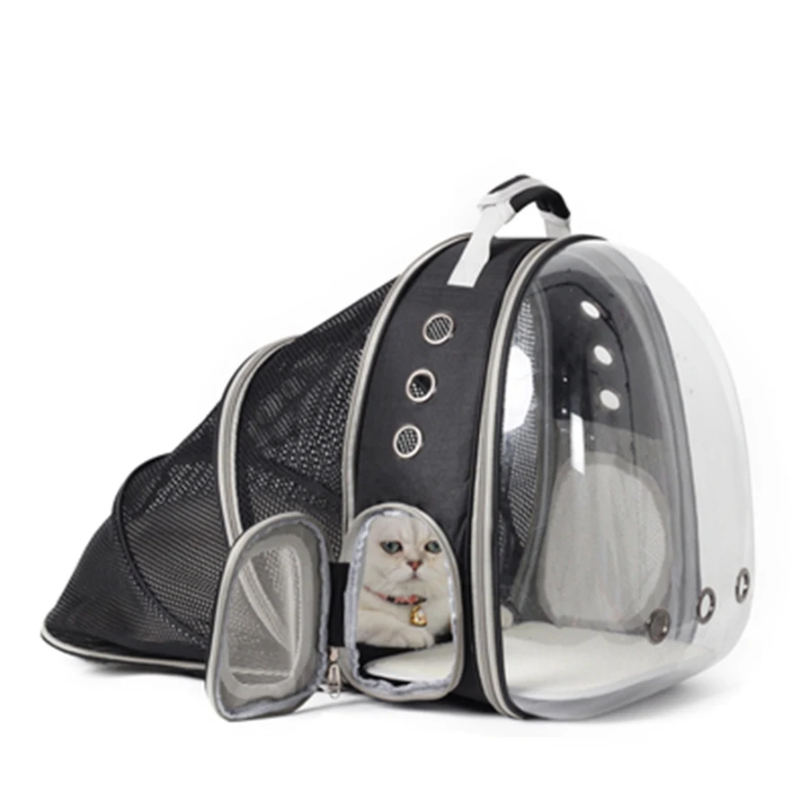 

Transparent Cat Bag Space Carrier Cat Carrier Pouch Dog Carrier Backpack Bag Cat Mochila Perro Transportin Pet Products 50WC13