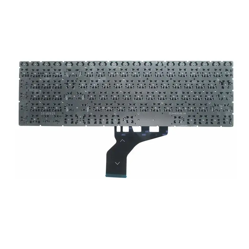 GZEELE новая английская(США) клавиатура для hp 15-DA 15-DB 15-DX 15-DR 250 G7 255 G7 черный