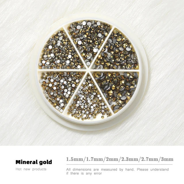 3D New nail decoration, three-dimensional half pearl, pearl,, decoration DIY beauty and nail products, DIY, various sizes 21