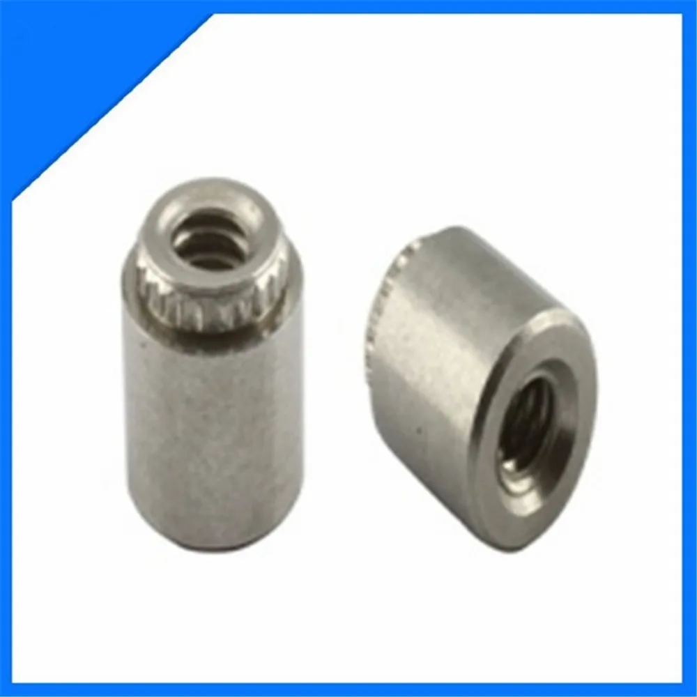 

KFSE-4.2 Broaching Standoff Nuts Standoffs Nut Server Cabinet Insert PC Tuercas Rivet Motherboard Tuerca Rivnut Sheet Metal PEM