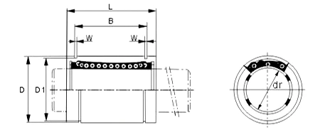 5 шт. LM8UU Стандартный Тип линейная втулка 8 мм ЧПУ линейные подшипники для стержней линейной рельсы линейные части вала