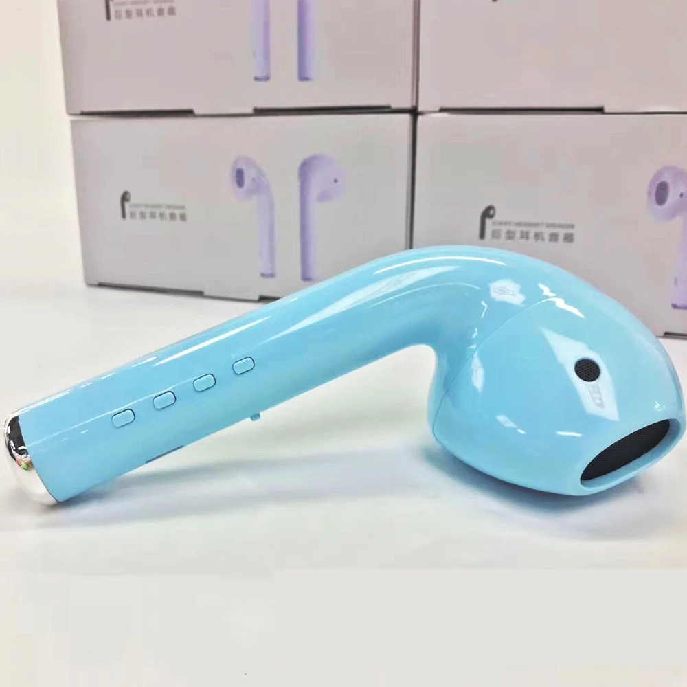 Гигантские наушники динамик Bluetooth-гарнитура проигрыватель Беспроводная колонка