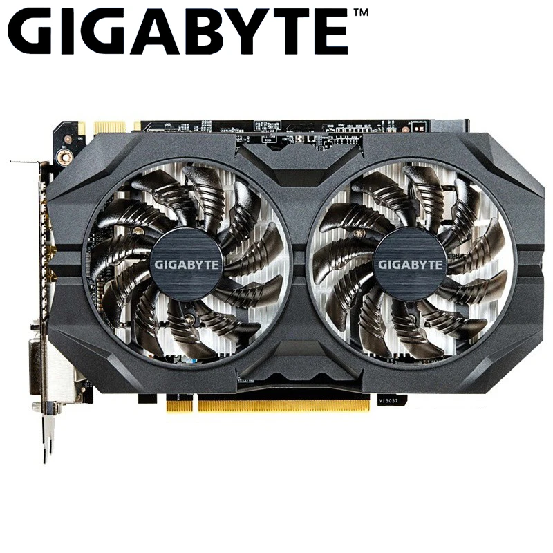 

GIGABYTE Gamer Video Card GPU 2GB GTX 950 with NVIDIA GeForce GTX 950 128Bit GDDR5 Graphics Card for PC Hdmi Dvi VGA Used
