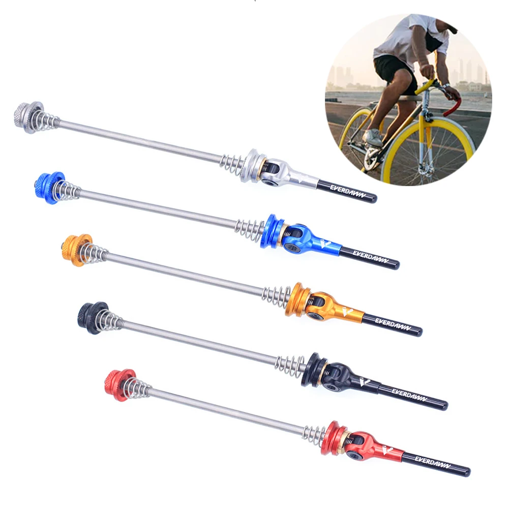 2 шт./компл. 100 мм 135 мм Велоспорт Quick Release Титан сплав спереди и сзади аксессуары инструмент для ремонта рычаг велосипед шампуров для шоссейного велосипеда