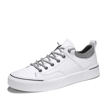 

Men Casual Shoes Fashion Sneakers Oxfords Breathable Classic Flats Shoes Man Autumn Spring New Lace-up Non-slip Shoes *