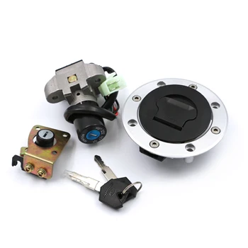 

Ignition Switch Lock Gas Fuel Petrol Tank Cap Cover For GSF250 Bandit 250 GSF400 Bandit GSX400 GK79A Impulse GSX 400 GSF 250 400