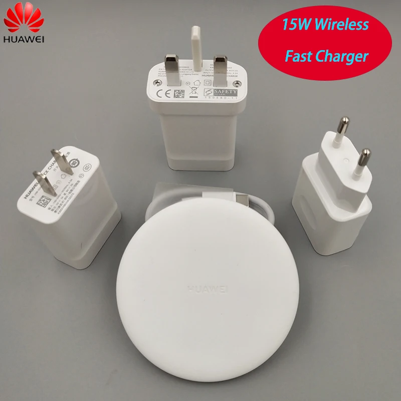 

For Huawei Wireless Charger 15W CP60 Quick Charger For Huawei Mate 20 RS Mate 20 Pro P20 P30 iPhone X 8 plus XS Max Samsung S9 +