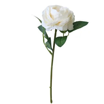 1 Pc sztuczne kwiaty róże na ślub sztuczne kwiaty do dekoracji jedwabne róże hortensje dekoracje domowe na przyjęcie kwiatowe Fleurs #632 tanie i dobre opinie CN (pochodzenie) Artificial flower piwonia Bukiet kwiatów Na imprezę Z tworzywa sztucznego