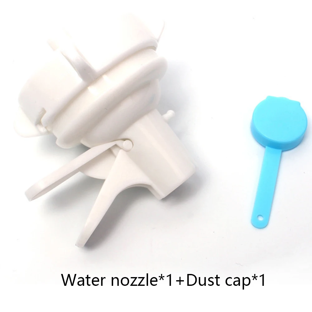 Части портативный диспенсер для воды экологически чистый кран включает в себя крышку маленький пластиковый многоразовый регулятор уровня воды Топ кувшин кран