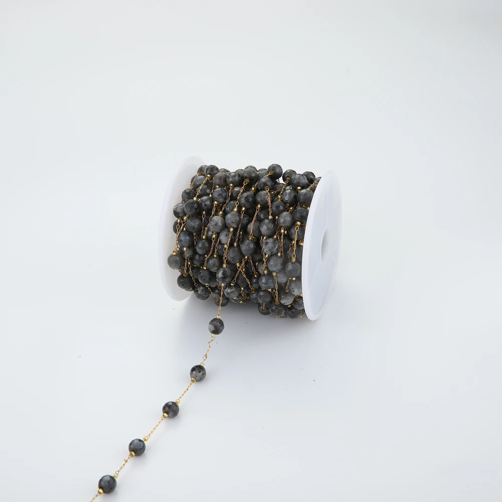 1  η ƿ 6.5mm Faceted ڿ ġ   18K  뷮 ü DIY     ǰ 